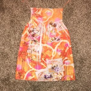 Disney Tie Die Dress
